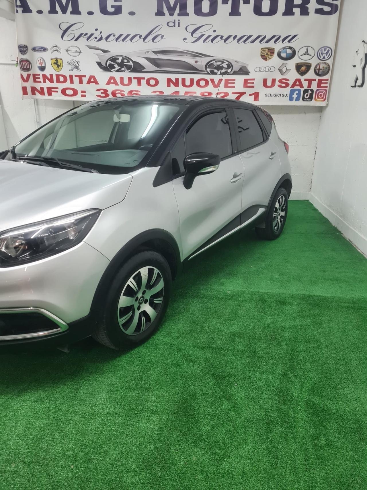 Renault Captur dCi 8V 90 CV Start&Stop Energy Intens