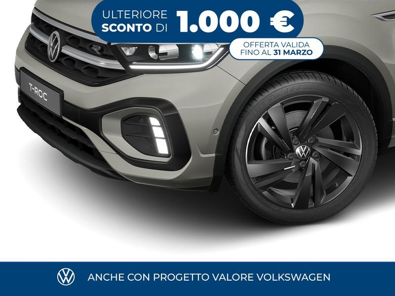 Volkswagen T-Roc 2.0 tdi r-line plus 115cv