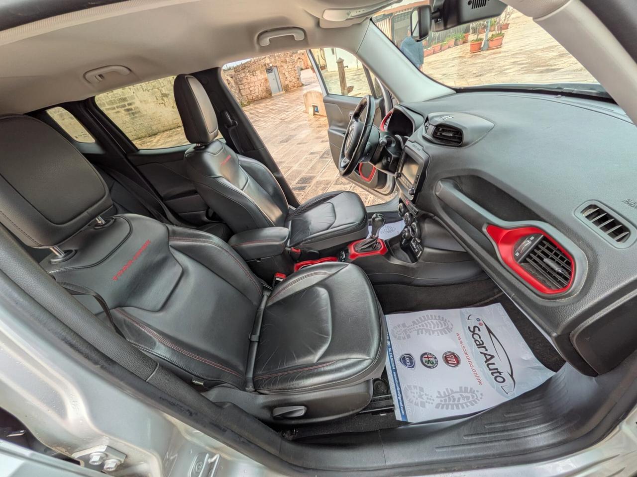 Jeep Renegade 2.0 Mjt 170CV 4WD Active Drive Low Trailhawk