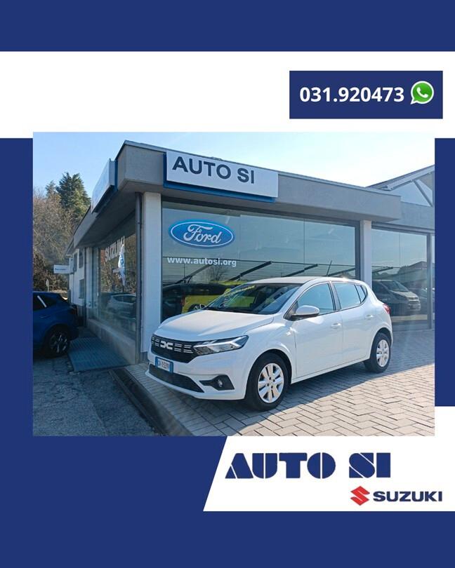 Dacia Sandero Streetway 1.0 SCe 65 CV Expression