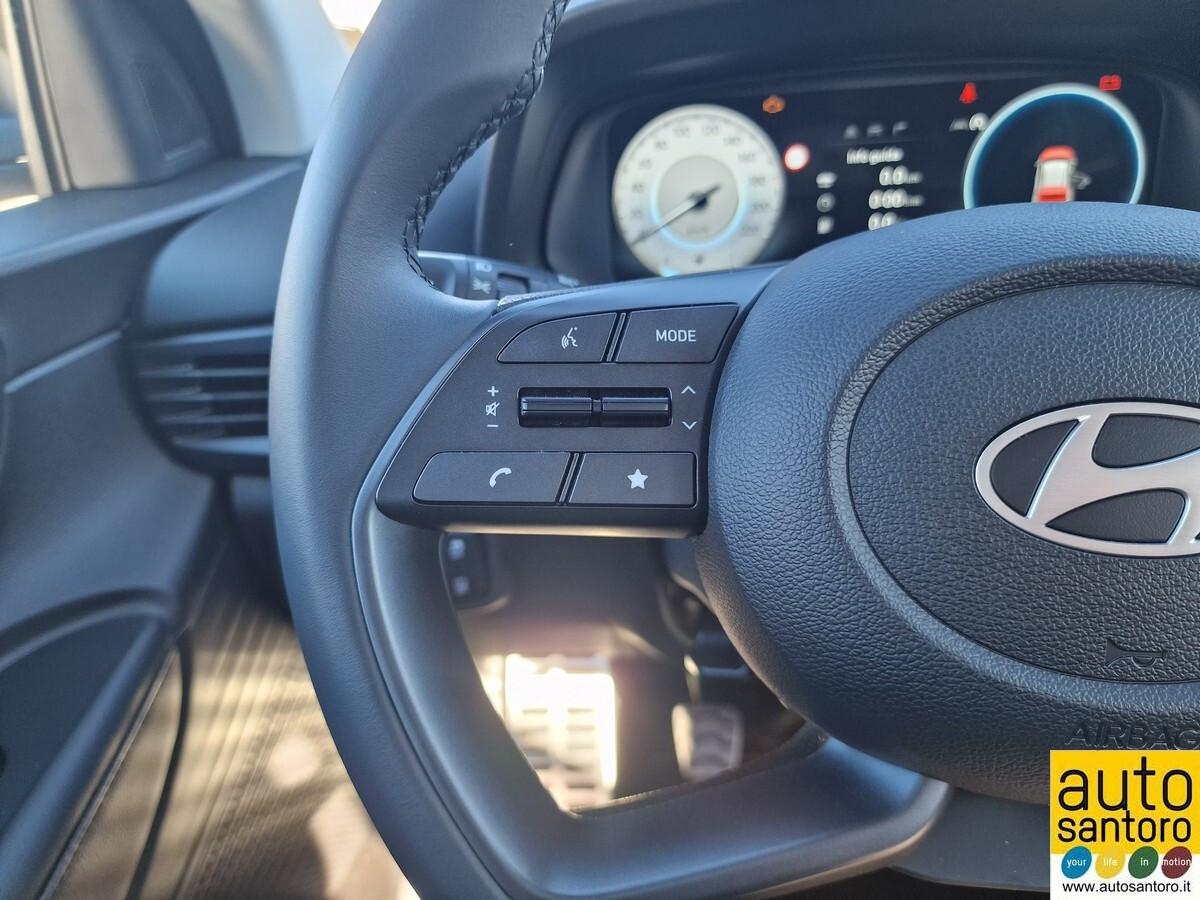 Hyundai Bayon 1.2 GPL MT XLine