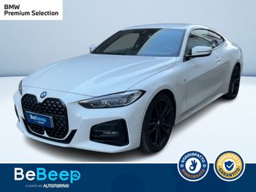 BMW Serie 4 Coupé 430D COUPE MHEV 48V XDRIVE MSPORT AUTO