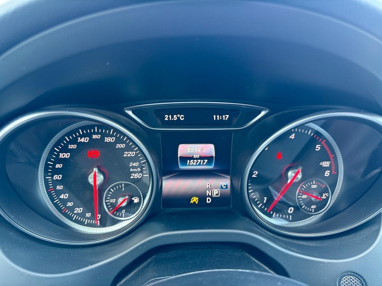Mercedes GLA 200 d Automatic 4MATIC Premium — AMG Line