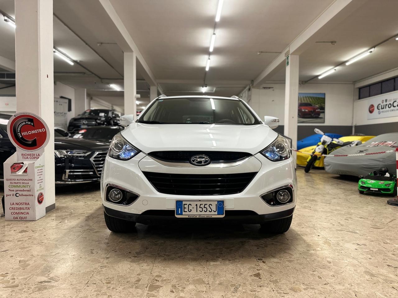 Hyundai iX35 2.0 CRDi 2WD Comfort 07/2011 Euro 5B