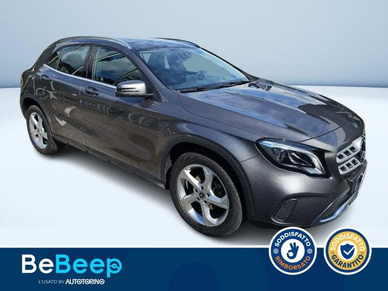 Mercedes-Benz GLA 200 D SPORT 4MATIC AUTO