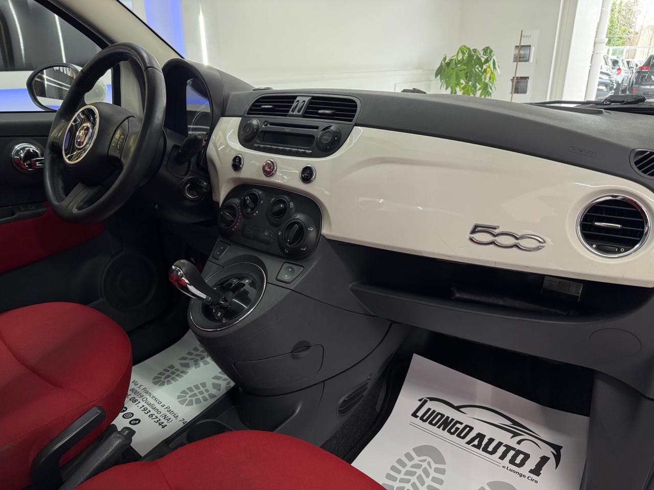 Fiat 500 1.2 Lounge Automatica Full Opt