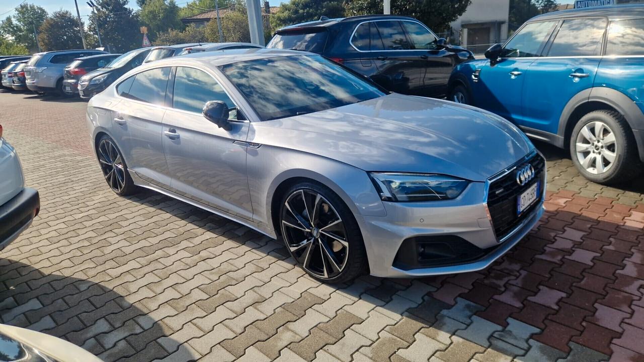 Audi A5 SPB 40 TDI S tronic line edition