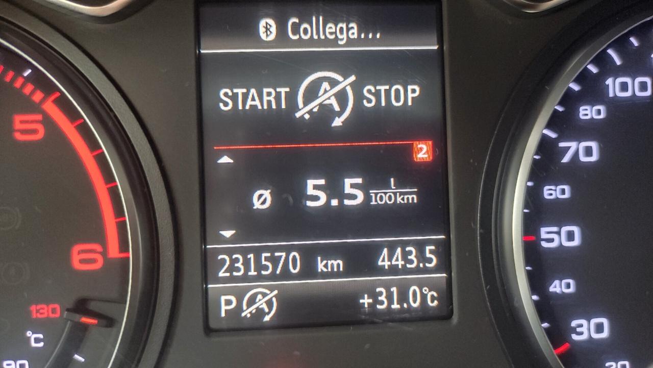 Audi A3 SPB 1.6 TDI CLEA DIESEL QUATTRO EDITION NEOPATENTATI - 2016