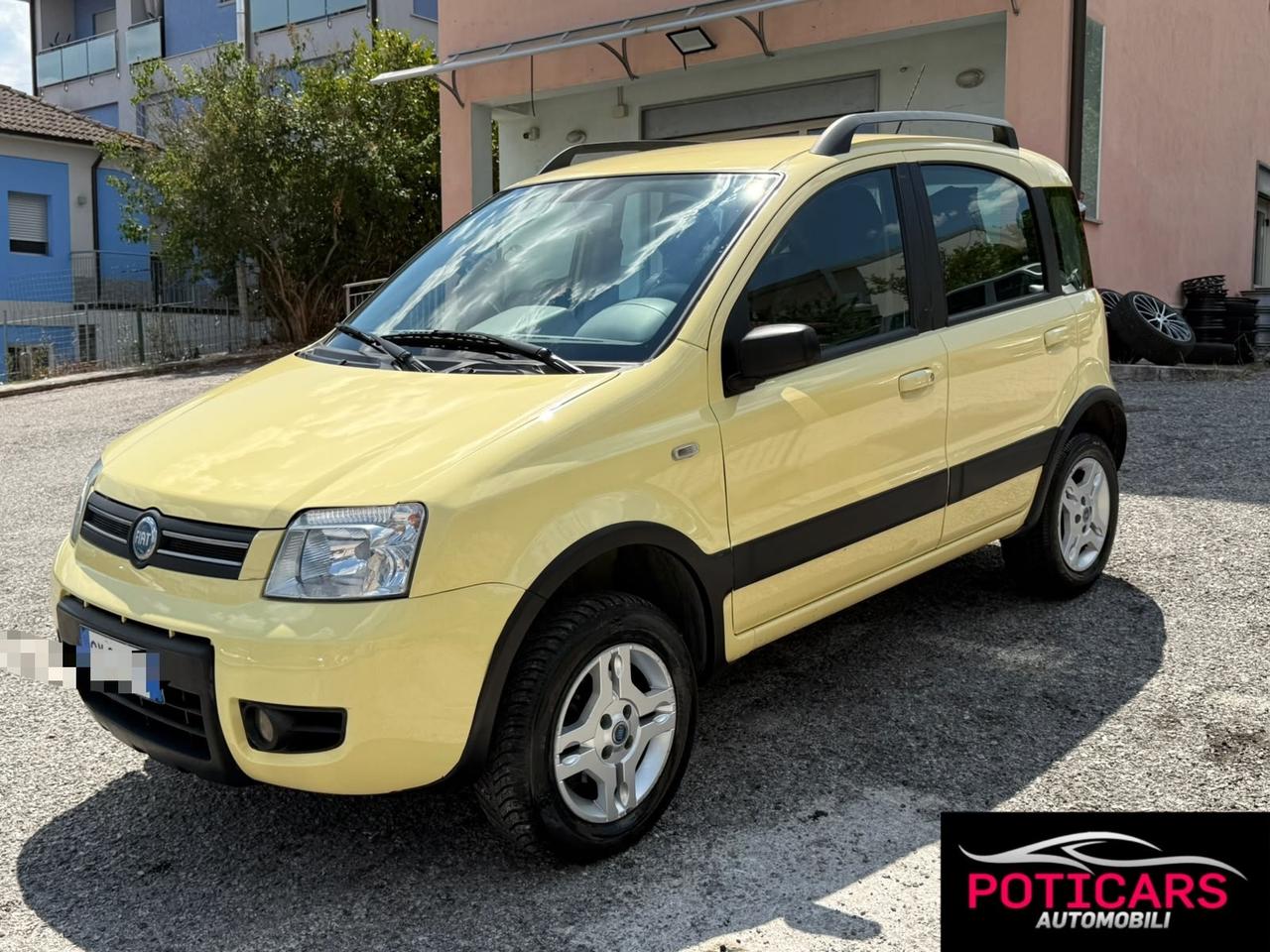 Fiat Panda 1.3 MJT 16V 4x4 Climbing