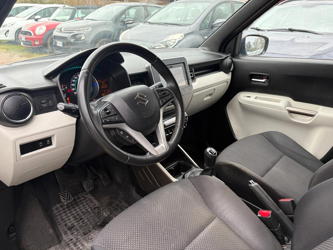 SUZUKI IGNIS 1.2 90CV HYBRID 77.000 KM ANNO 2018 GARANTITA