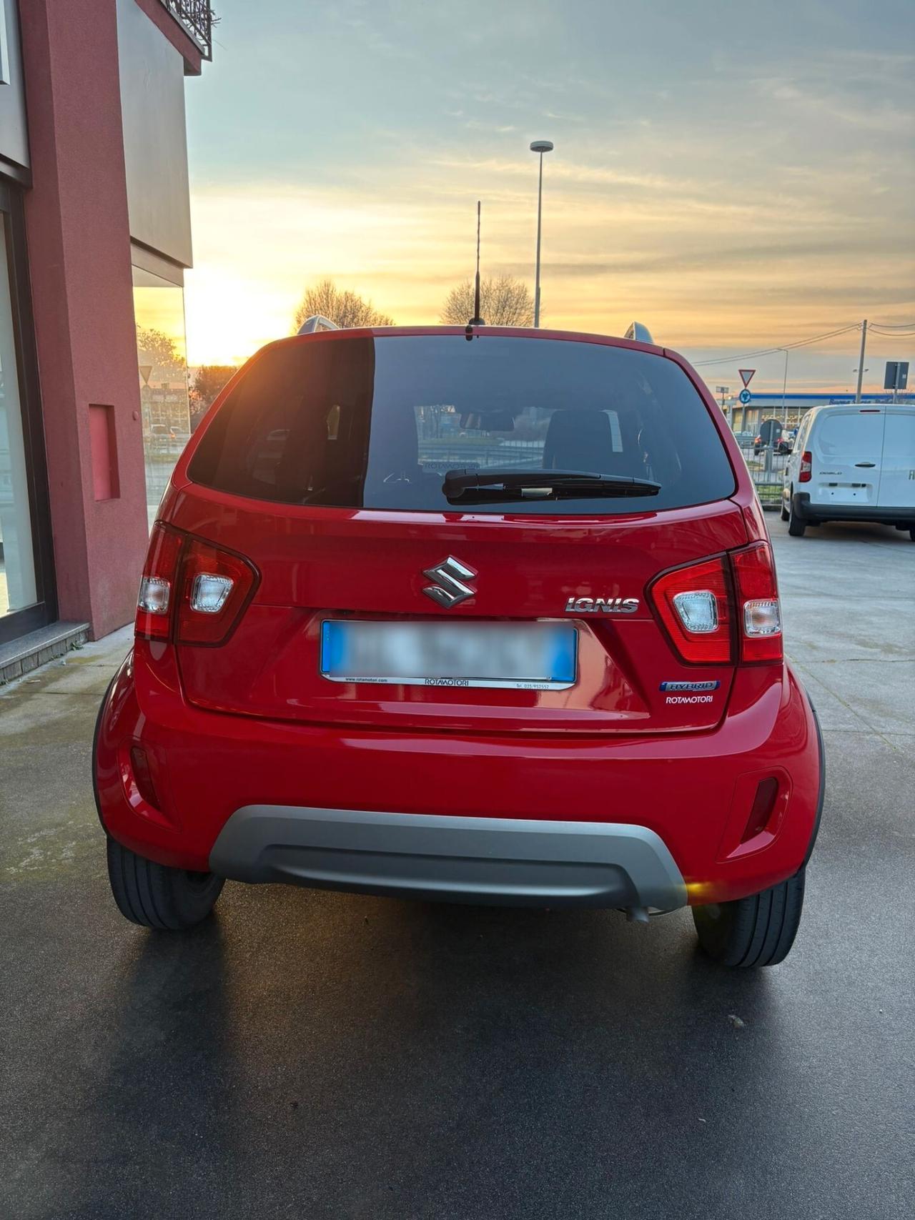 Suzuki Ignis 1.2 Hybrid CVT Top