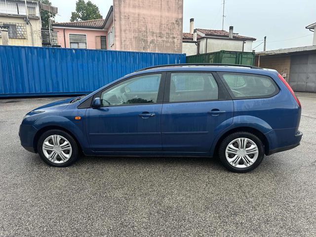 FORD Focus + 1.6 TDCi (110CV) SW senza nessun lavoro da fare