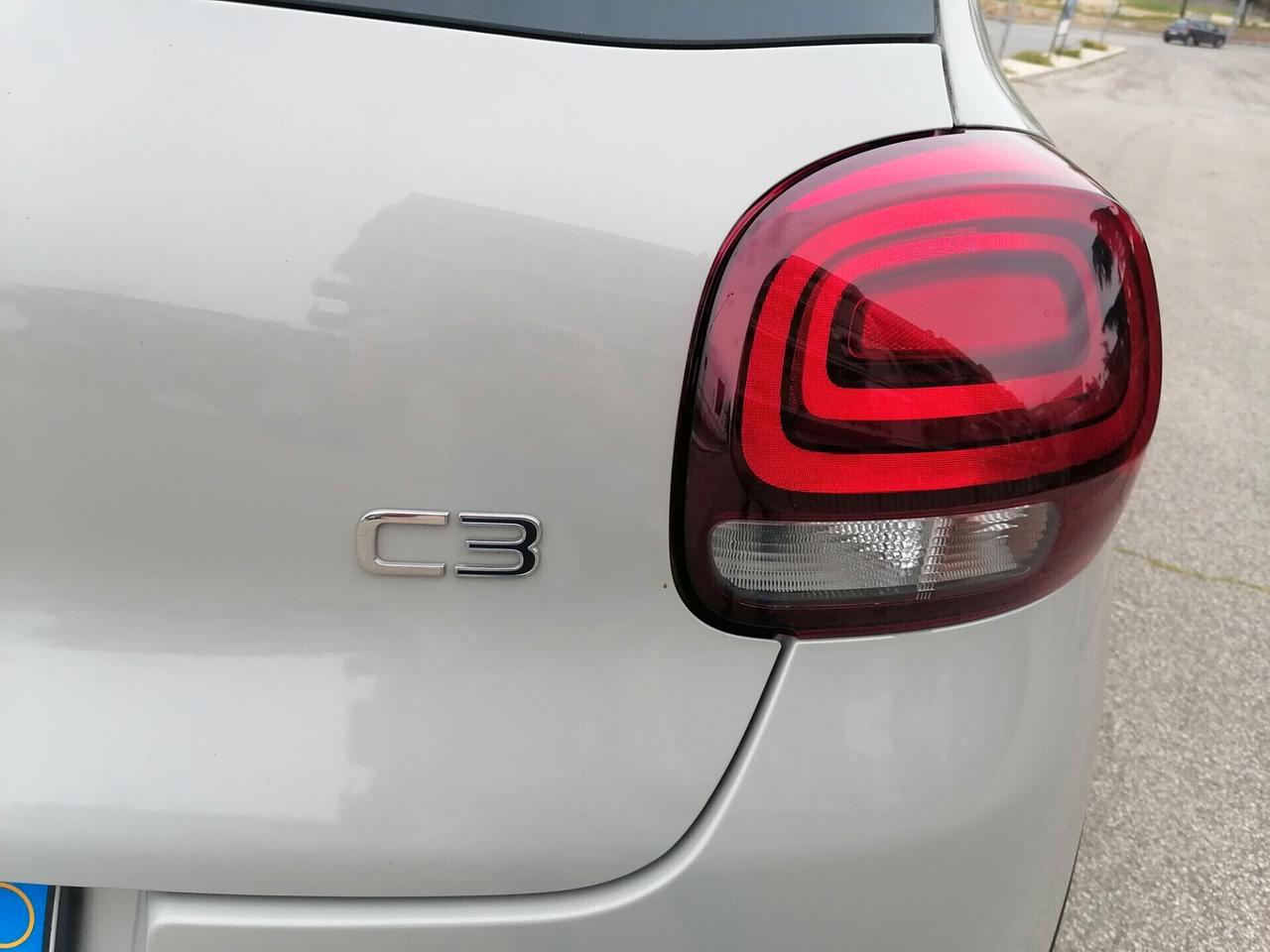Citroen C3 1.2 BENZ/GPL Shine TETTO PANORAMICO FULL