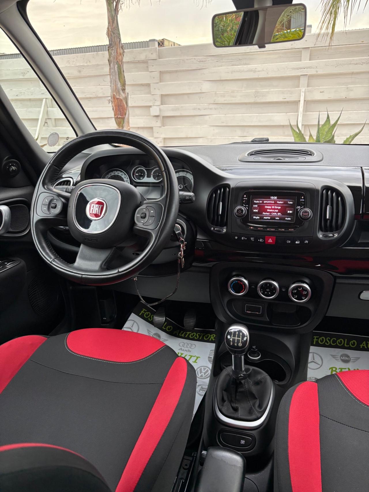 Fiat 500L unico proprietario 2015