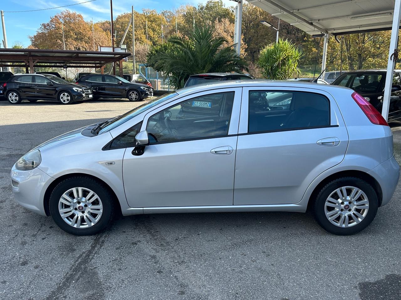 Fiat Punto 1.3 MJT II S&S 95 CV 5 porte lounge