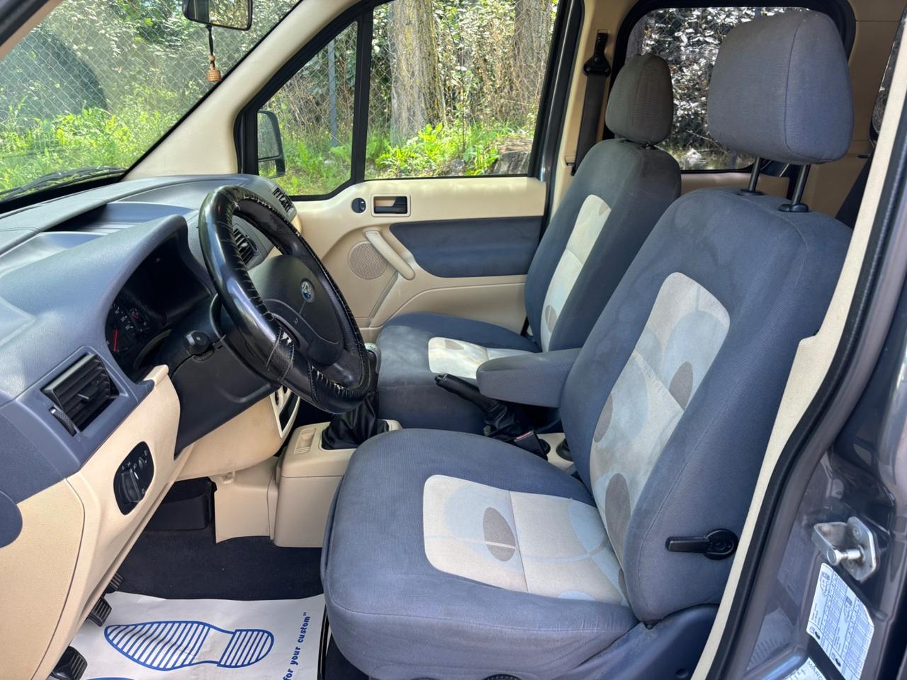 Ford Transit Connect Tourneo 1.8 TDCi 90CV GANCIO TRAINO