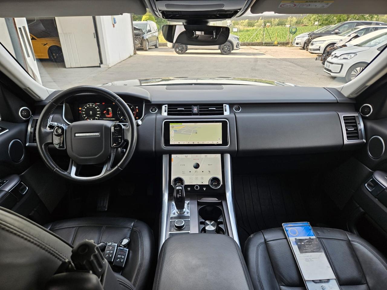 Range Rover Sport 3.0 sdV6 HSE 249cv MOTORE KO