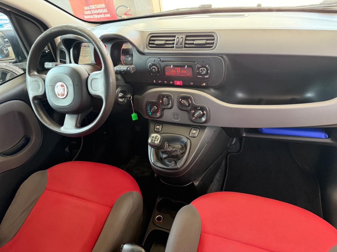 Fiat Panda 1.3 MJT S&S Pop Van 2 posti