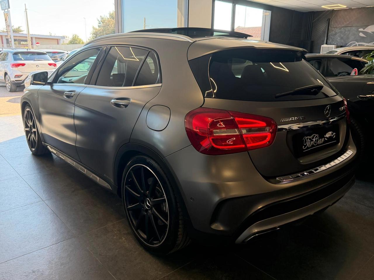 MERCEDES-BENZ GLA 45 PREMIUM 2.0 4MATIC 380CV TETTO PELLE CAM ANNO 2017
