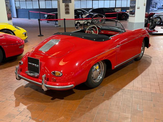 PORSCHE 356 Speedster 1600 A -Matching color-Pelle Nera