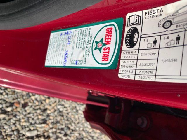 FORD Fiesta 1.4 5 porte Bz.- GPL Titanium