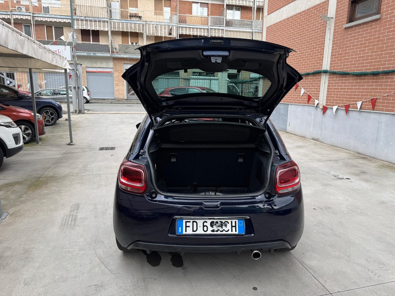 Ds DS3 DS 3 PureTech 110 S&S EAT6 Sport Chic C.AUTOMATICO