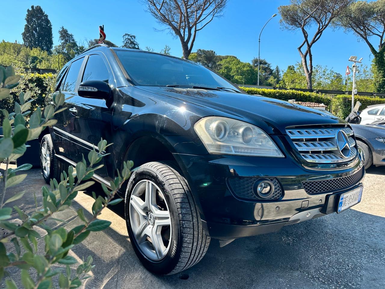 Mercedes-benz ML 280 ML 420 CDI Chrome
