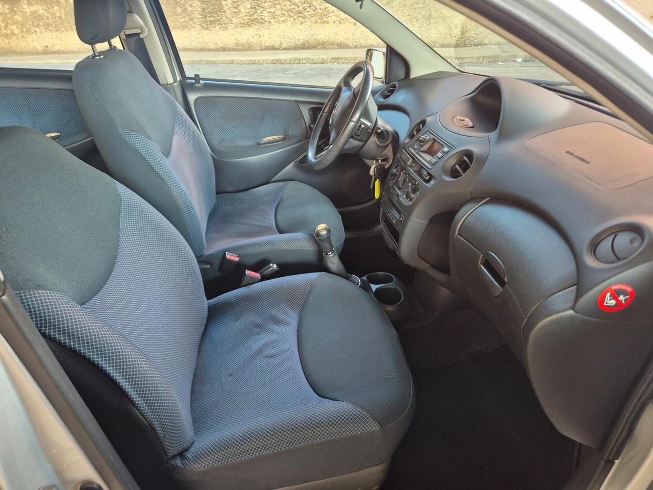 TOYOTA YARIS 1.4 DIESEL NUOVISSIMA E FULL