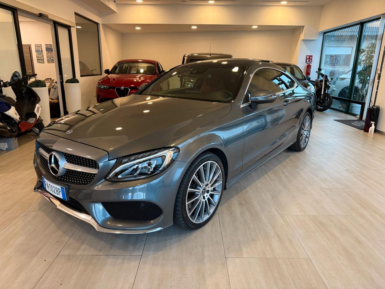 Mercedes-benz C 250 d 4Matic Auto Coupé Premium