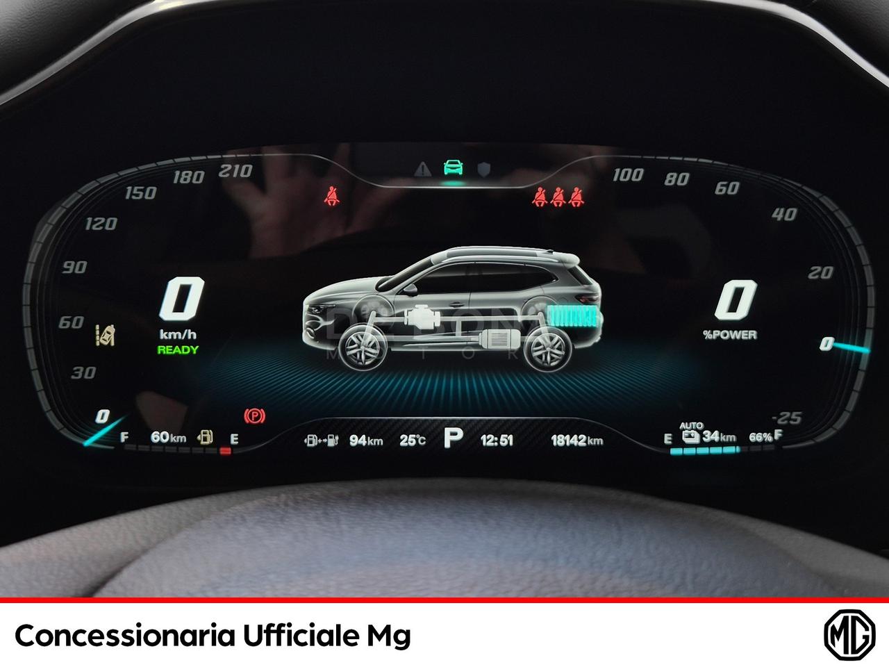 Mg HS e1.5 t-gdi phev luxury auto