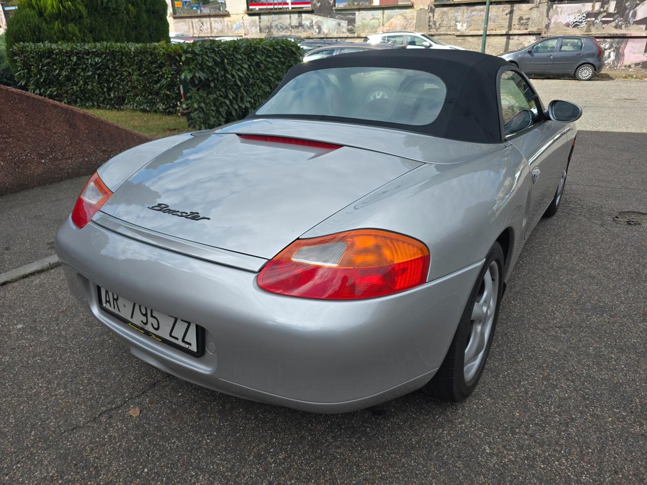 PORSCHE Boxster 986 Mk1 "cambio manuale"