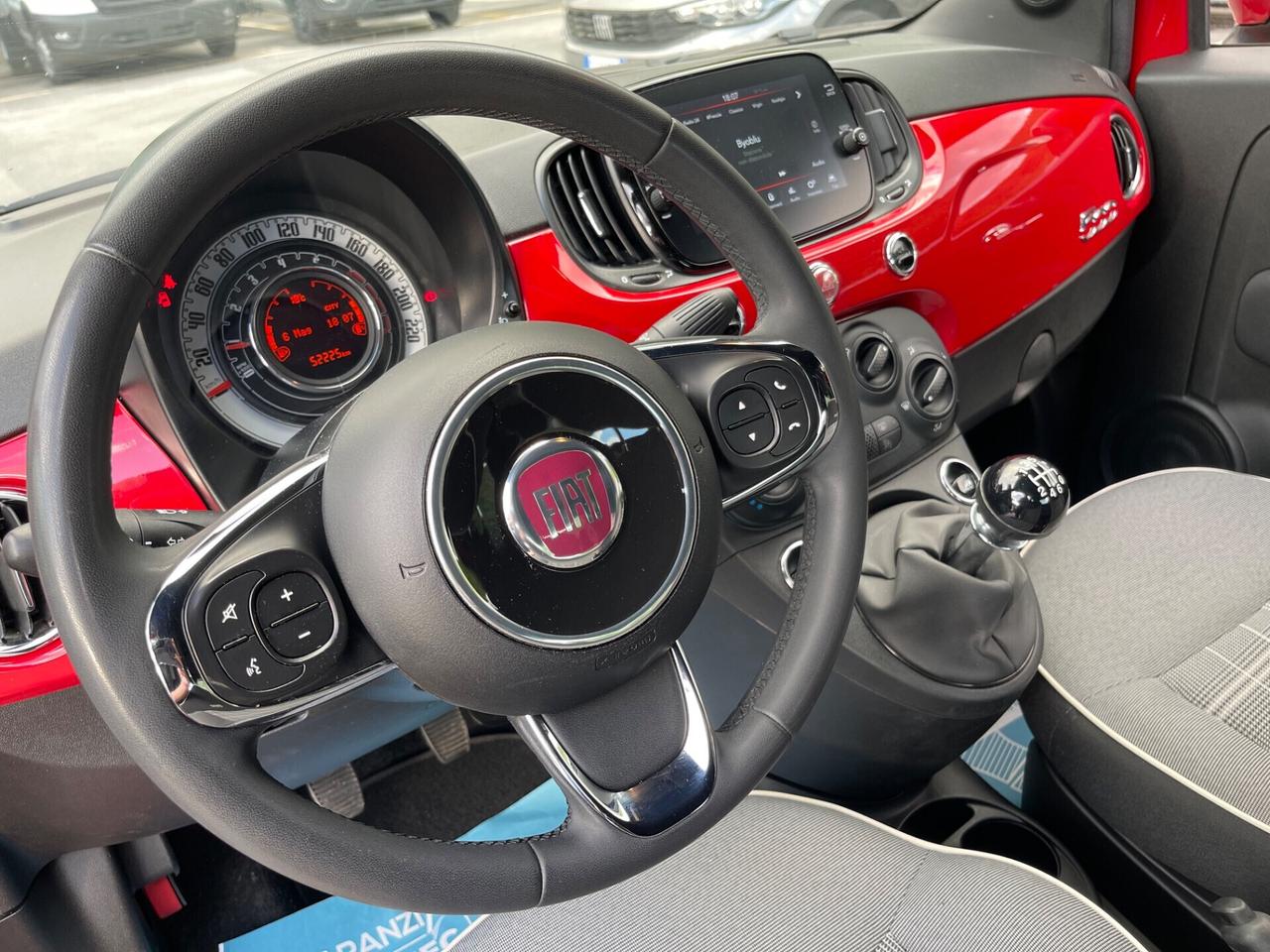 Fiat 500 1.0 Hybrid - NEOPATENTATI -