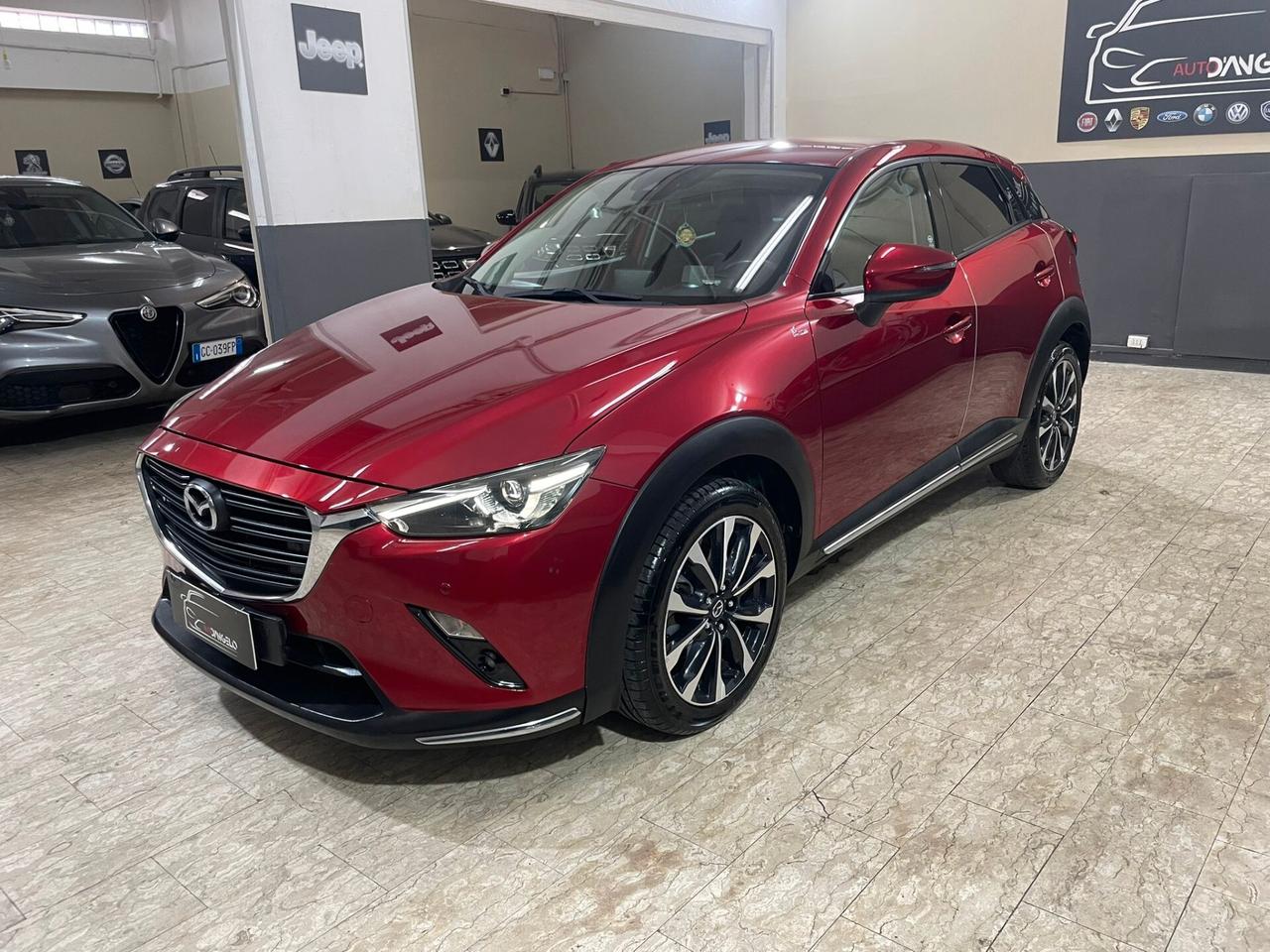 Mazda CX-3 1.8L Skyactiv-D Exceed