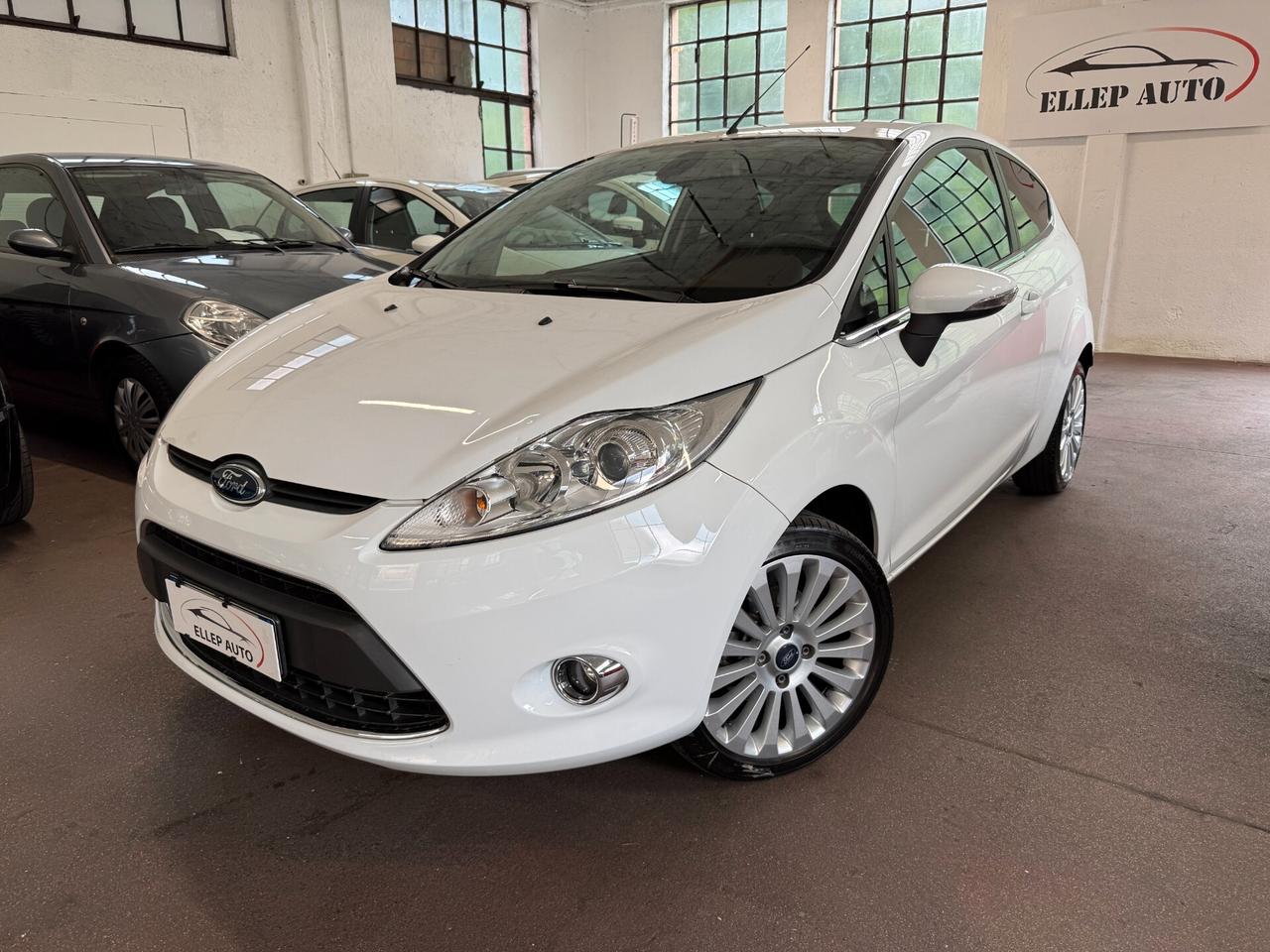 Ford Fiesta 1.2 82CV 3p Titanium - OK NEOPAT - CINGHIA OK