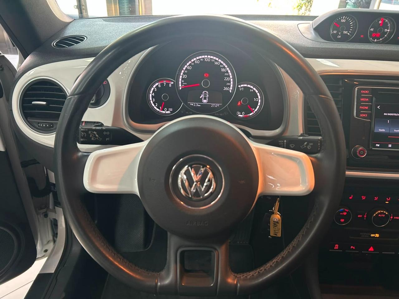 Volkswagen Maggiolino 1.2 TSI Design BlueMotion Technology
