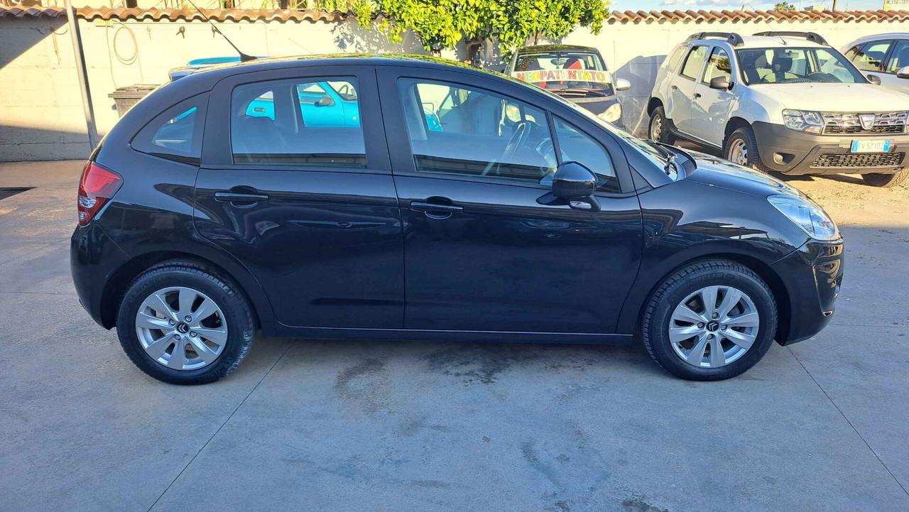 Citroen C3 1.4 HDi 70 Exclusive x NeoPatentati