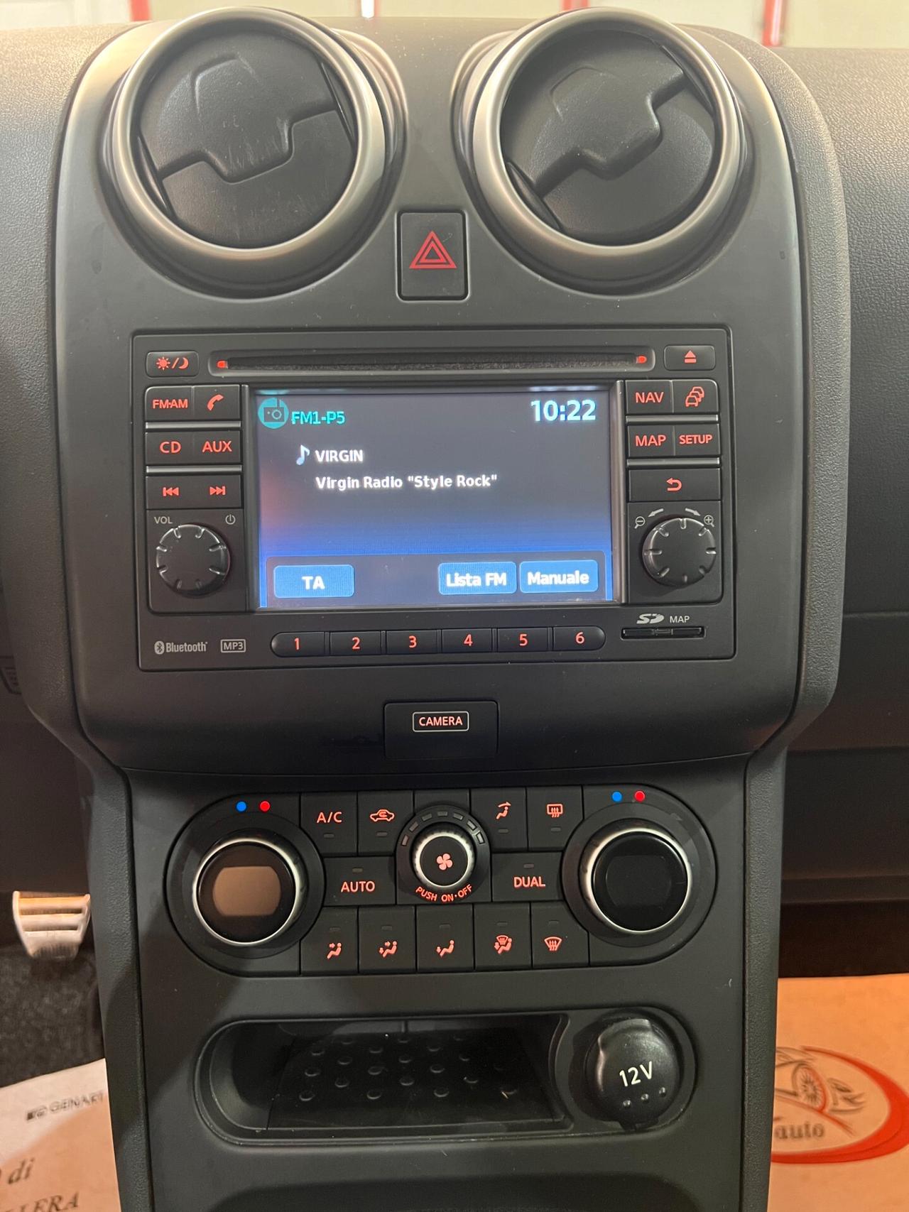 Nissan Qashqai 1.6 131 CV - Tekna - 2012