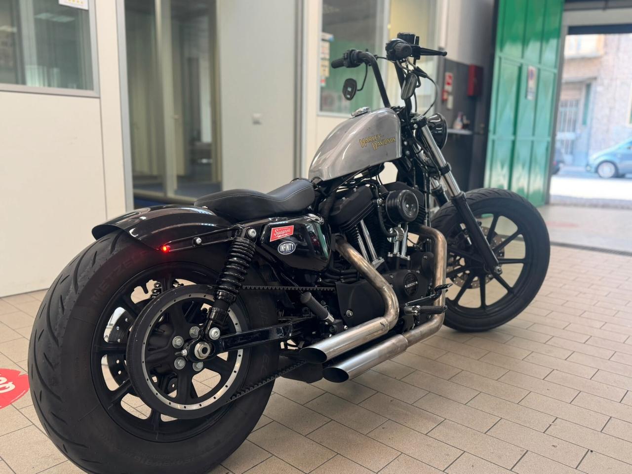 Sportster Iron 1200 devastante