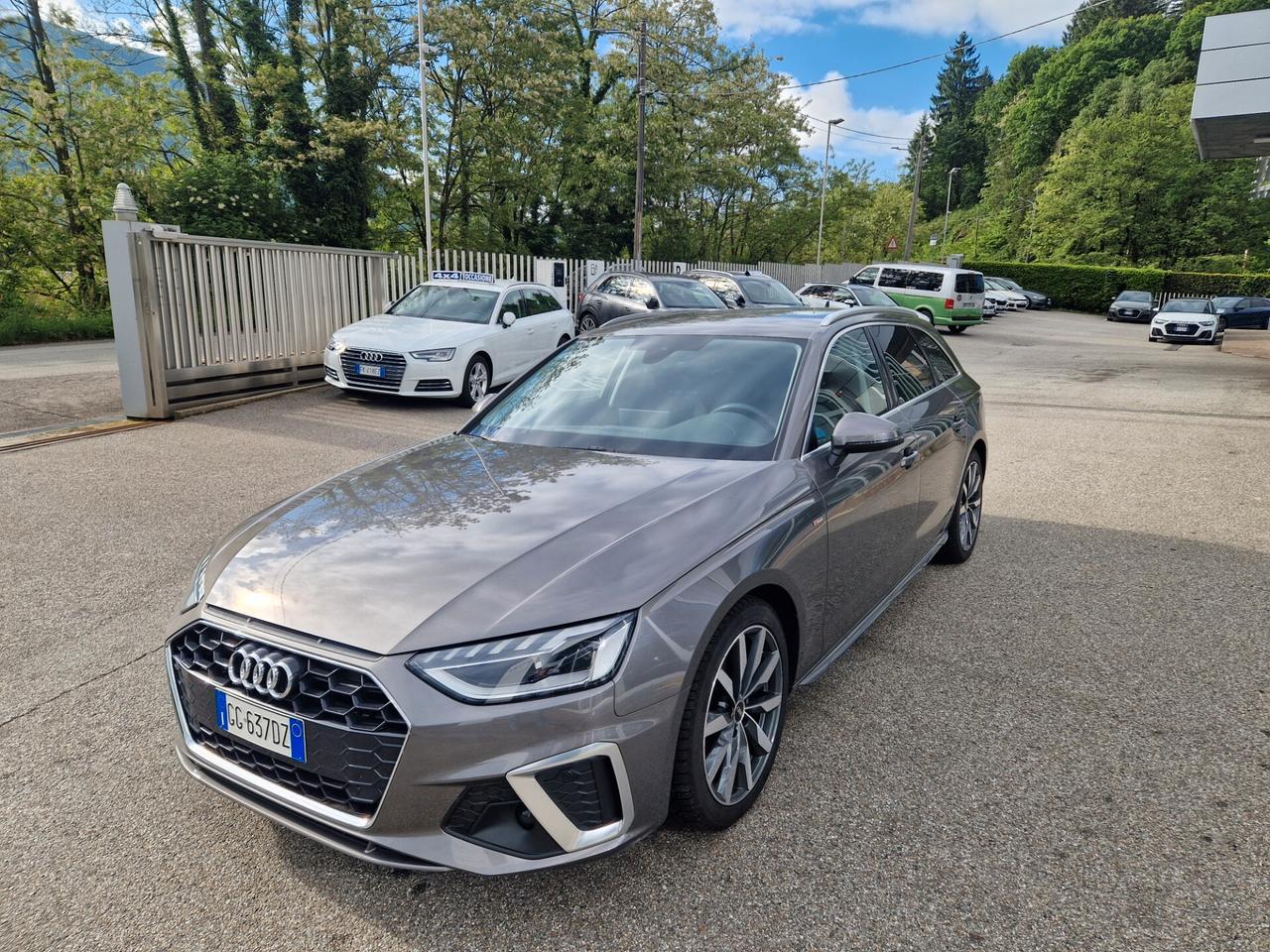Audi A4 Avant 35 TDI/163 CV S tronic S line edition