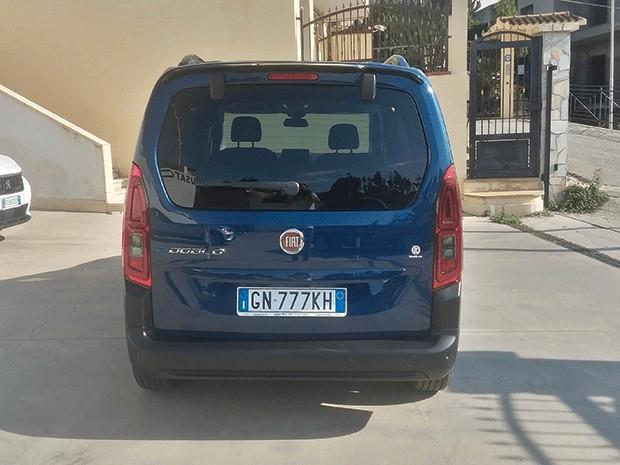 Fiat Doblo e-Doblò 50KW Launch Edition