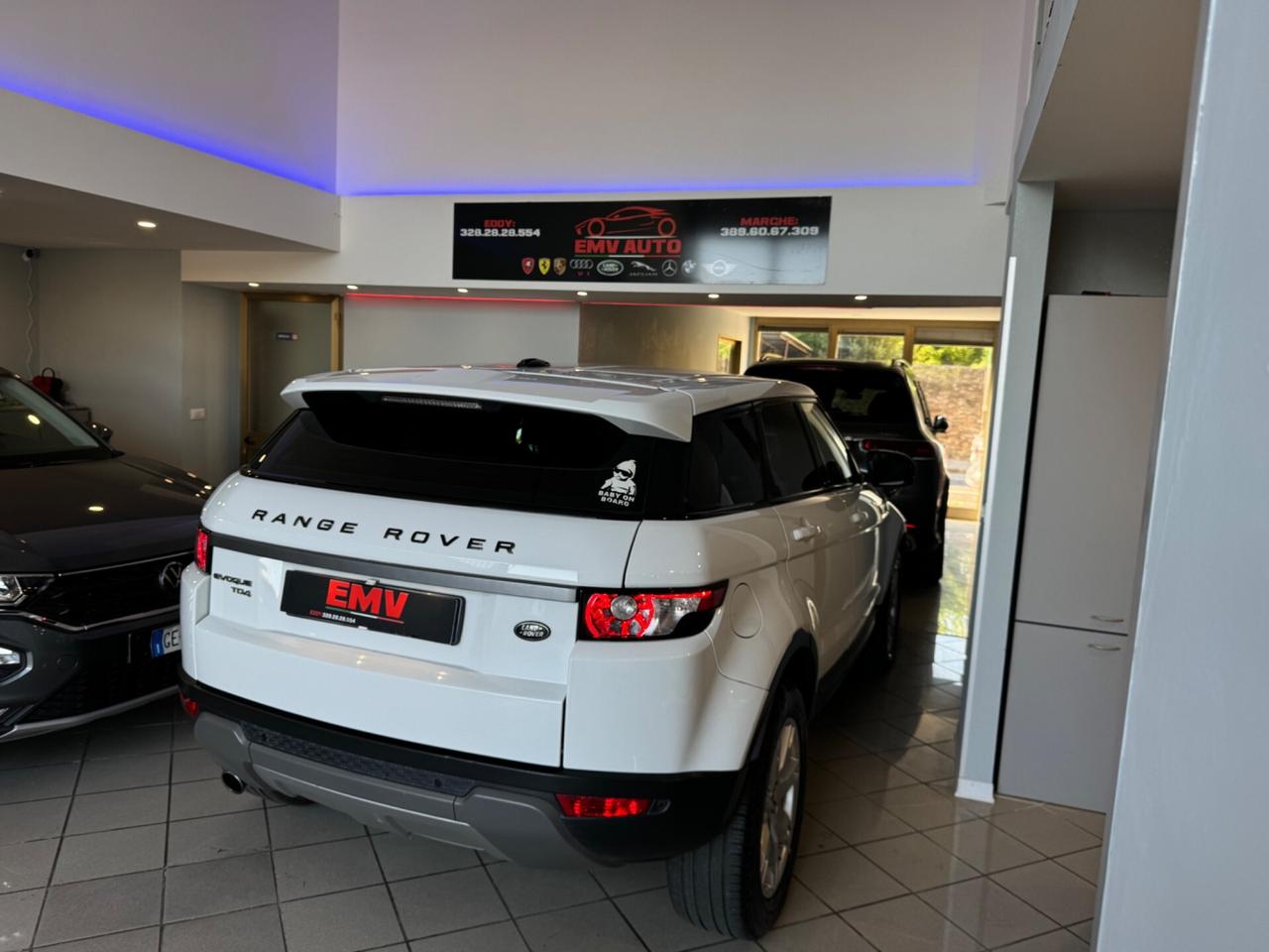 Land Rover Range Rover Evoque Range Rover Evoque 2.2 TD4 5p. Pure Tech Pack