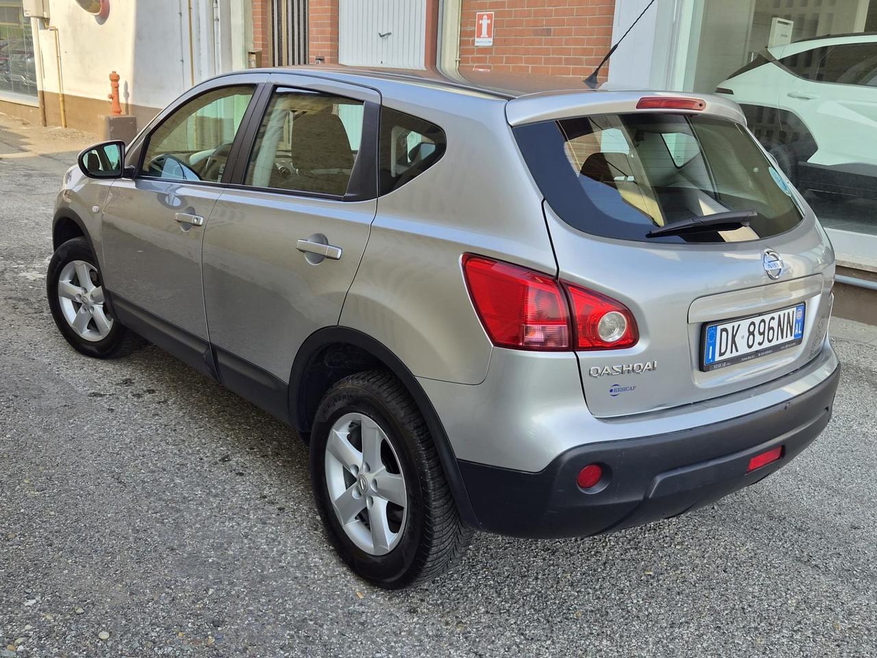 Nissan Qashqai 1.6 16V BENZINA EURO4