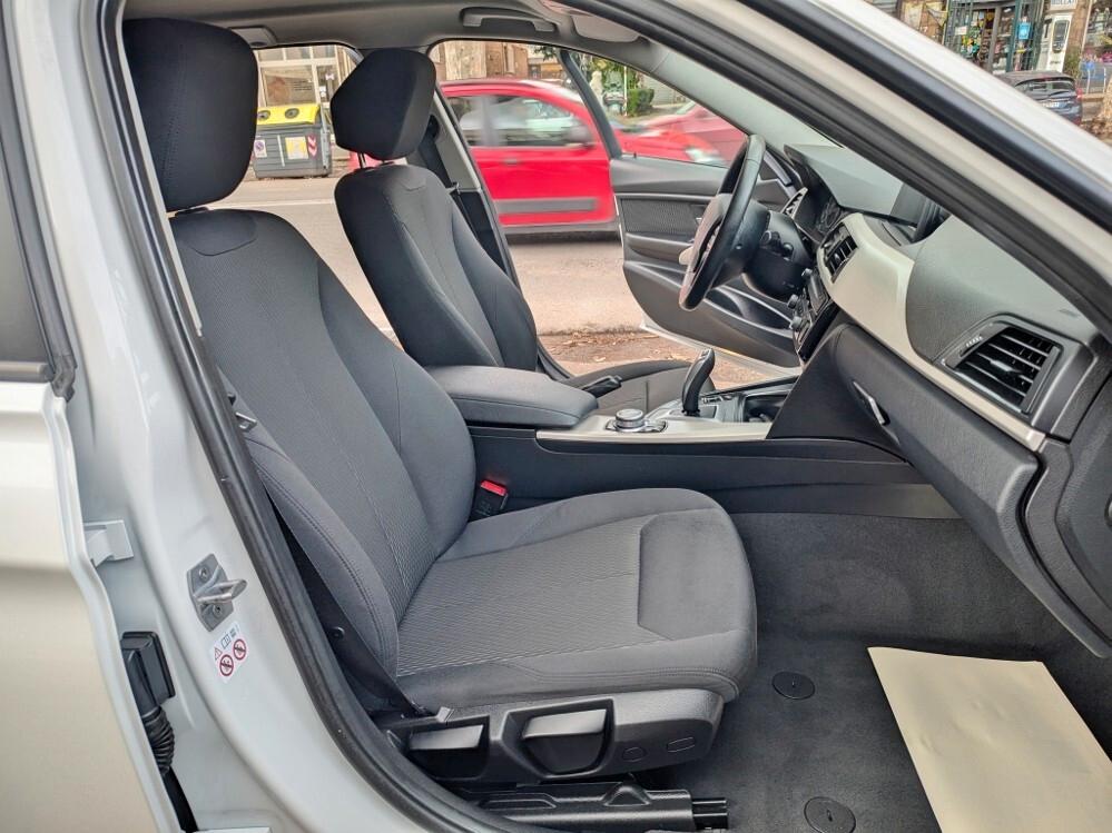 Bmw 320 2.0 TDI SW AUTOMATICA TAGLIANDI UNIPRO' EURO 6