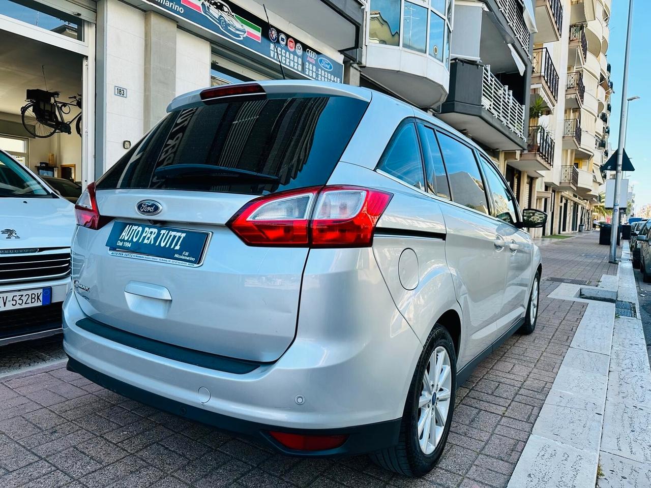 Ford C-Max 7posti 1.5 TDCi 120cv Titanium