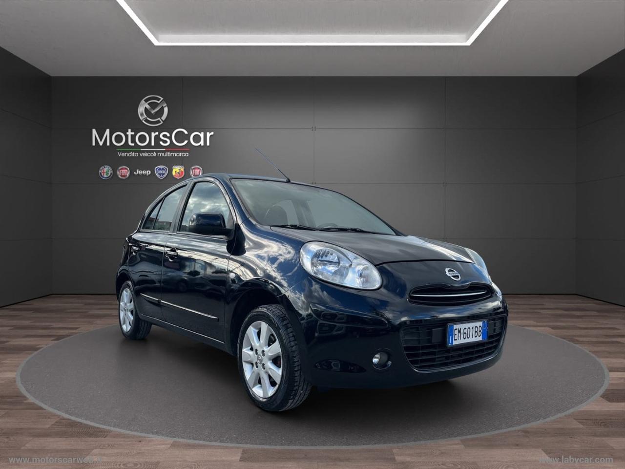 NISSAN Micra 1.2 12V 5p. Acenta