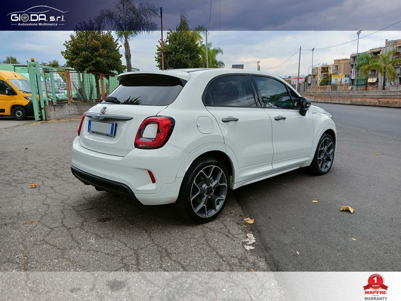 Fiat 500X 1.6 MultiJet 120 CV DCT Sport