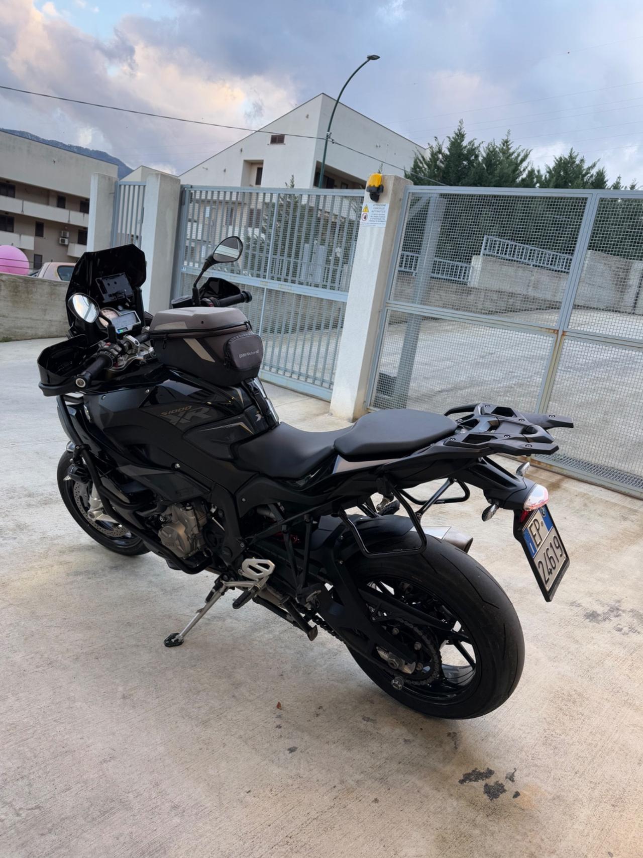 Bmw S 1000 XR Triple black