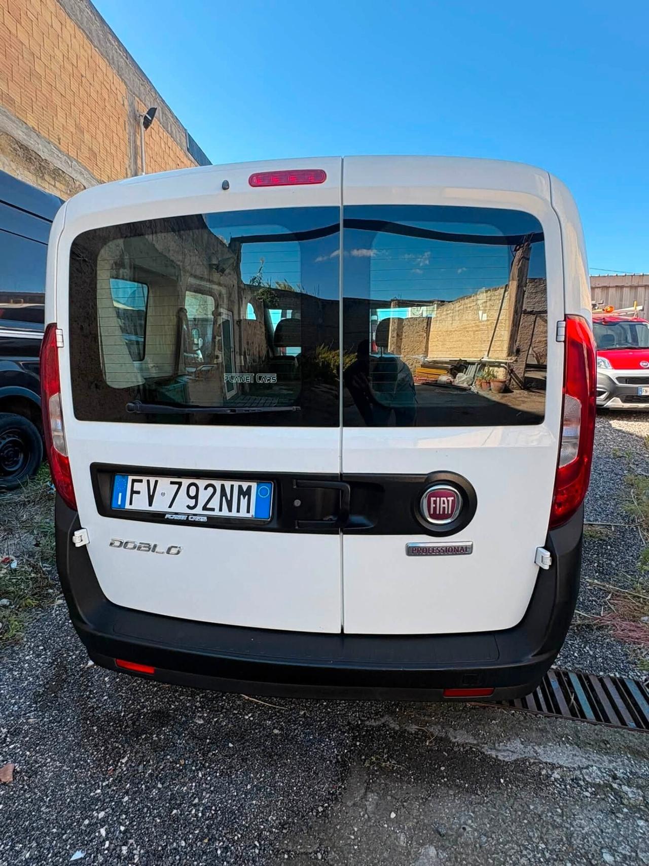 Fiat Doblò 1.3 MJT Autocarro 5 posti
