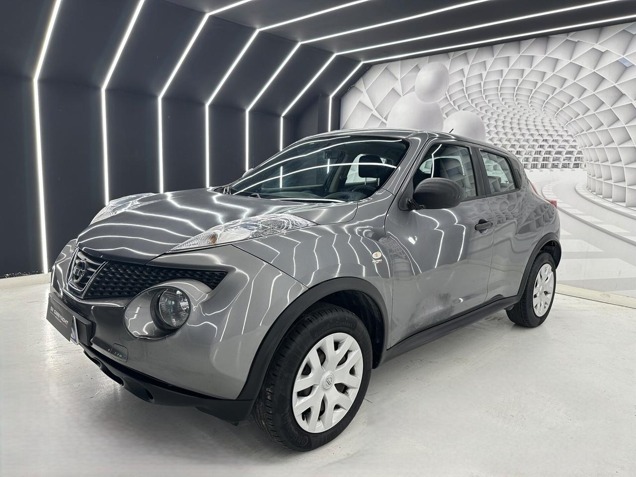 Nissan Juke 1.5 DIESEL-UNICO PROPIETARIO KM CERTIFICATI