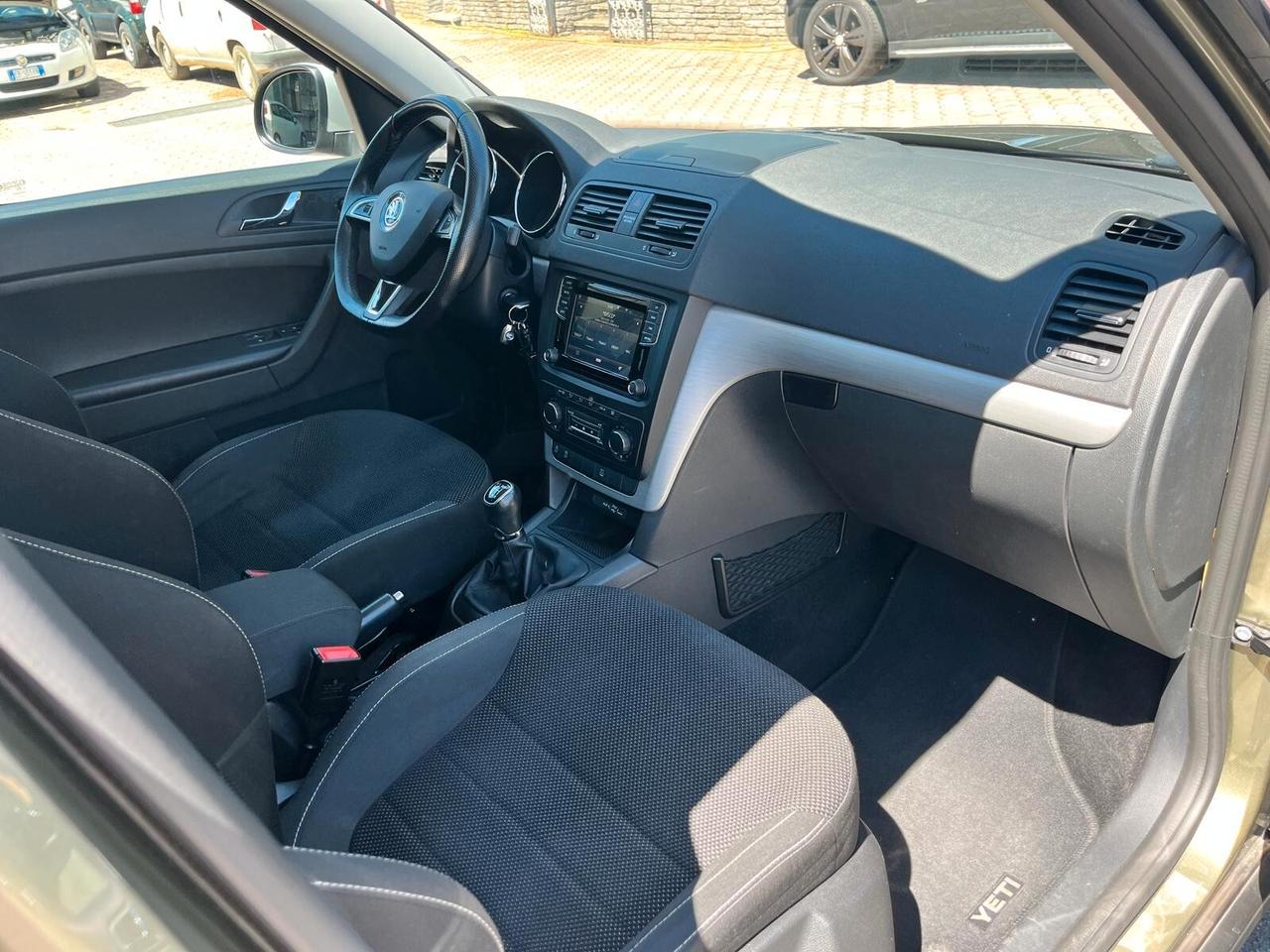 Skoda Yeti 1.2 TSI
